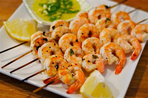 One Classy Dish: Grilled Shrimp Skewers