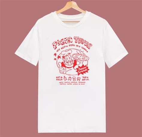 Pizza Tower Peppino Spaghetti T Shirt Style | Mpcteehouse.com