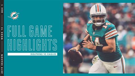 Full Game Highlights | Eagles vs. Dolphins Week 13