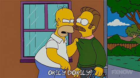 Ned Flanders GIFs - Find & Share on GIPHY