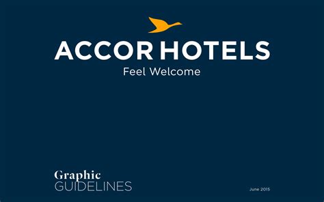 Accor Hotels | PDF document | Branding Style Guides