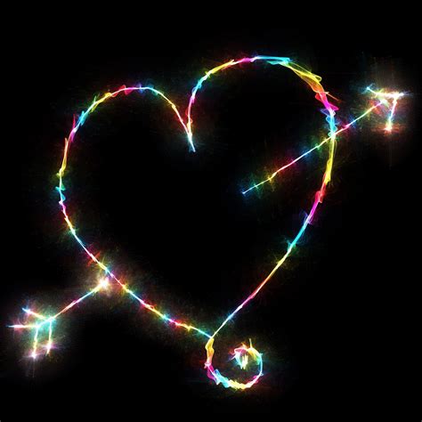 Electric Heart Free Stock Photo - Public Domain Pictures