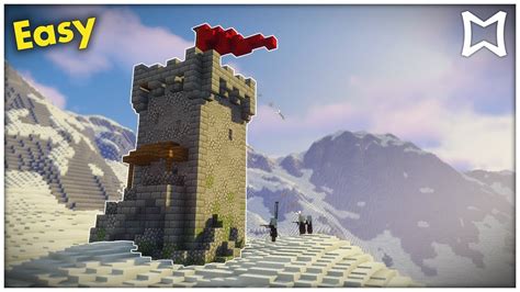 Medieval Watchtower Minecraft