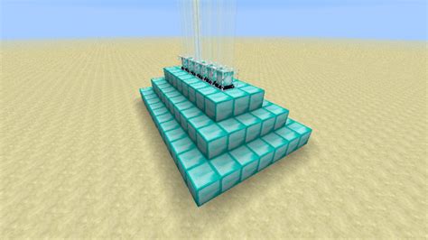 minecraft java edition - Can I use part of one beacon pyramid as part of a second pyramid? - Arqade