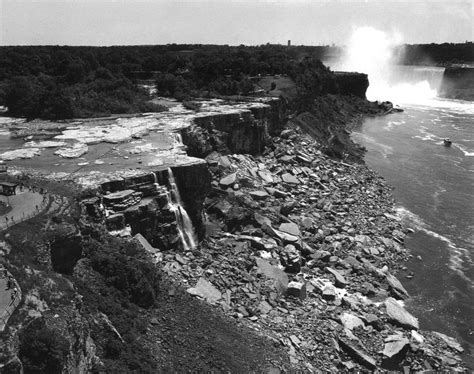 niagara falls dry 1969 | Niagara falls, American falls, New york state ...