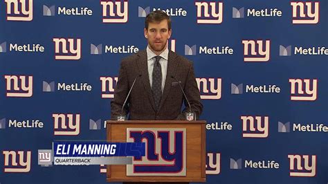 Eli Manning recaps near-perfect day under center