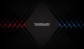 Information Technology Background Black