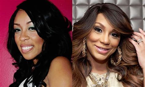 K. Michelle Calls Tamar Braxton A 40 Yr Old Muppet, Says It’s Very Depressing