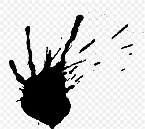 Black Paint Clip Art, PNG, 2042x1819px, Black, Art, Black And White, Color, Drawing Download Free