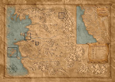 World map to look at along while reading the books? : r/witcher