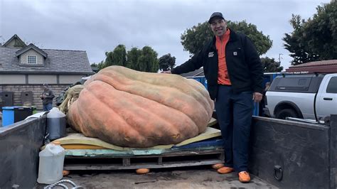 World-record pumpkin takes home $30k at Half Moon Bay annual pumpkin ...