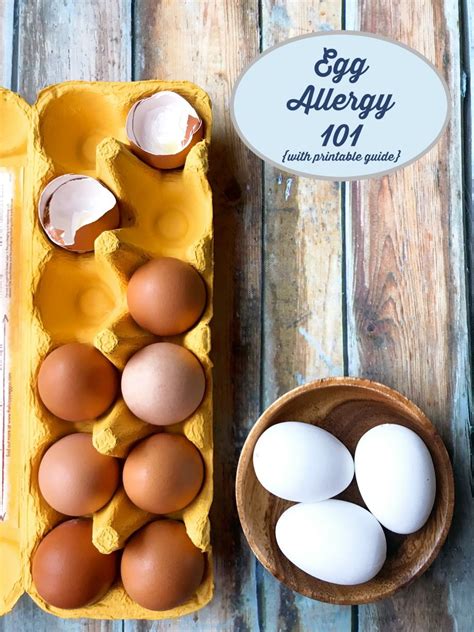 How to Tips for Living with an Egg Allergy - Allergylicious