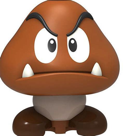 KNEX Super Mario Goomba Minifigure No Wings Loose - ToyWiz