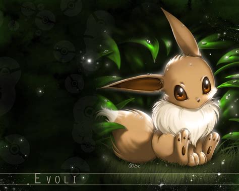 Pokemon Eevee Wallpapers - Wallpaper Cave