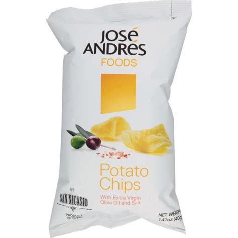 Potato Chips Jose Andres