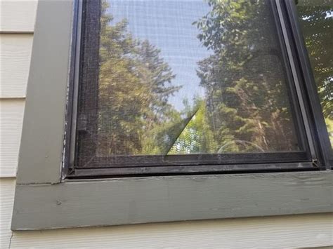 Bug Screen Repair - DIY - Nonprofit Home Inspections