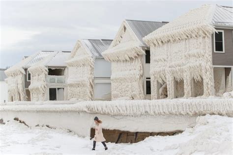 Ontario Homes Encased in Ice Following Blizzard–See Pics Here - Parade ...