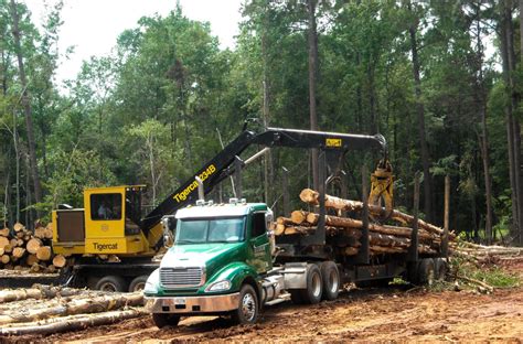 Research explores safer routes for logging trucks