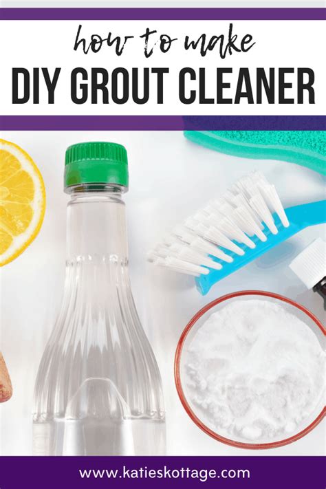 The Best Homemade DIY Grout Cleaner- Clean Grout Naturally