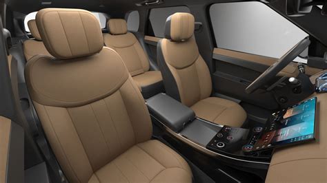 Range Rover Sport 2023 Black Simple Interior 3D Model $99 - .3ds .blend .c4d .fbx .max .ma .lxo ...