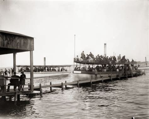 Boats Docked at Lake Monona | Photograph | Wisconsin Historical Society