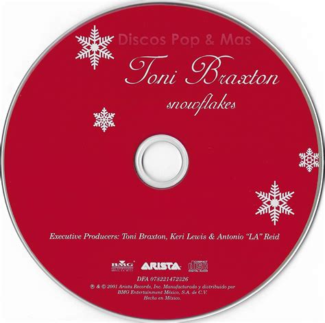 Discos Pop & Mas: Toni Braxton - Snowflakes