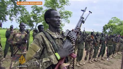 S Sudan rebels vow to continue fight against president | News | Al Jazeera