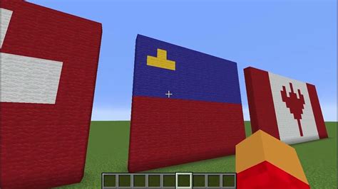 Minecraft Flags - YouTube