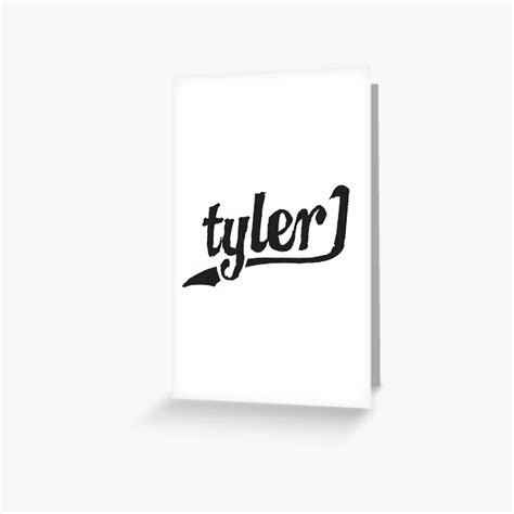 Tarjetas de felicitación «Tyler1, Official Tyler1 Merch, T1 Logo Camisetas oficiales, sudaderas ...