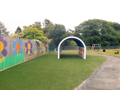 Redburn School, Glasgow - Maple Leaf Designs. The One-Stop Playground Development Specialists