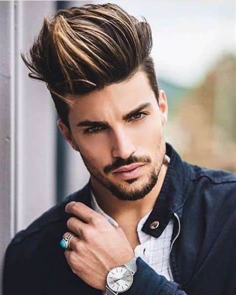 50 Trendiest Hair Highlights for Men to Rejuvenate Youth – Hairstyle Camp