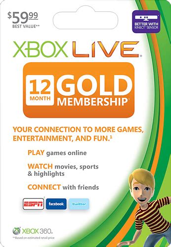 Free XBOX Live Gold 12 Month Subscription Code - Free XBOX Live Gold ...