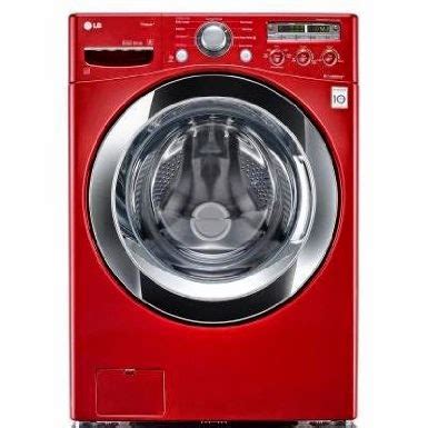 lg washer dryer: red lg washer and dryer