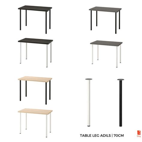 IKEA LINNMON Table Top, Office Desk Meja Belajar Murah Meja Ikea 100x60x3cm (100% GENUINE ...