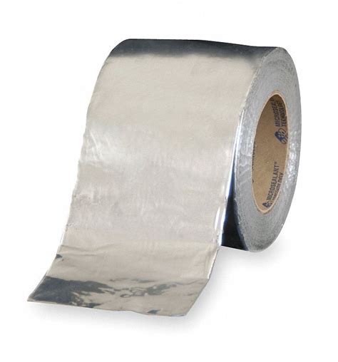 ETERNABOND Roof Repair Tape, 4 in x 50 ft, 20 mil Thick, Coverage (Square-Ft.) 16.6, Metal ...