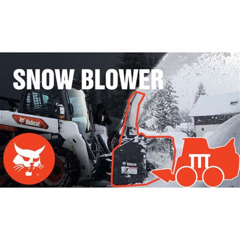 Snow Removal Made Easy: Bobcat Snow Blower – Bobcat Company Middle East ...