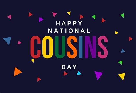 National Cousins Day 2024 - History, Celebration, Quotes and Messages