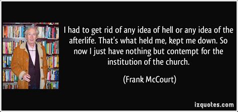 Frank McCourt Quotes. QuotesGram