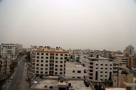 General View Shows Gaza City During Editorial Stock Photo - Stock Image | Shutterstock