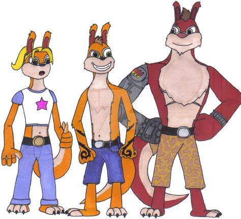 Crash - Coco - Crunch Ottsel by InsaneStar7 on DeviantArt