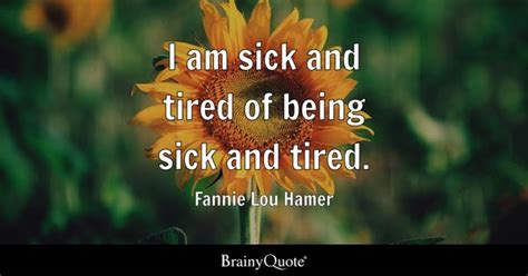 Fannie Lou Hamer Quotes - BrainyQuote