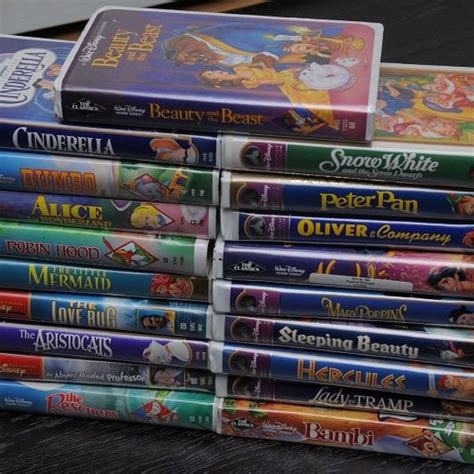 Vintage Disney VHS Tapes, Black Diamond - circesoftware.net