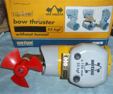 The Incredible Hull: Bow thruster, nice V. need to have?