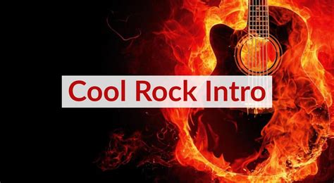 Rock Guitar Intro - Royalty Free Music For Video