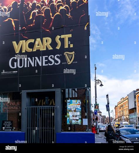 Vicar street music venue hi-res stock photography and images - Alamy