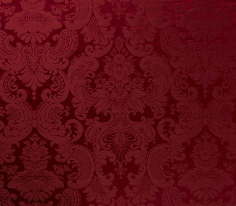 red damask wallpaper 2015 - Grasscloth Wallpaper | Red damask, Damask ...