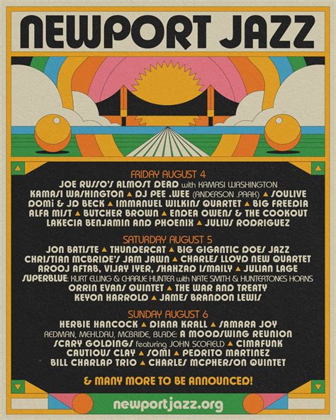 Newport Folk Festival Lineup 2024 - Roze Martica