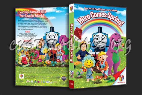 Here Comes Spring! dvd cover - DVD Covers & Labels by Customaniacs, id ...