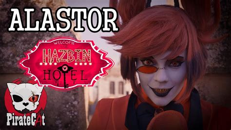 Alastor Hazbin Hotel Song - Cosplay Video - YouTube