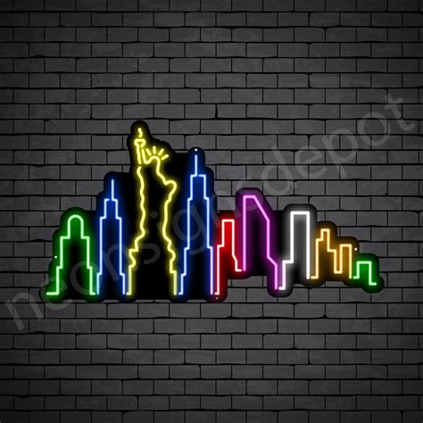 New York City Neon Sign - Neon Signs Depot